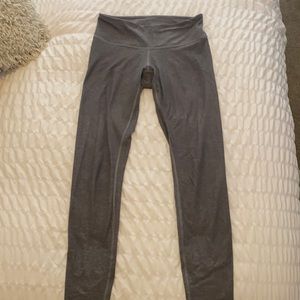 Grey Lululemon Leggings